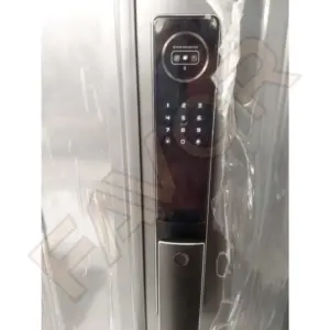Jasa Pasang Smart Door Lock Favor - Face Lock - Pintu Kayu Baru