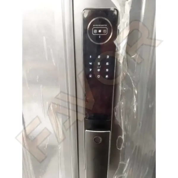 Jasa Pasang Smart Door Lock Favor - Face Lock - Pintu Kayu Baru