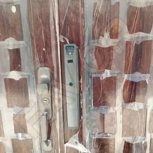 Jasa Pasang Smart Door Lock Favor - Face Lock - Pintu Kayu Lama