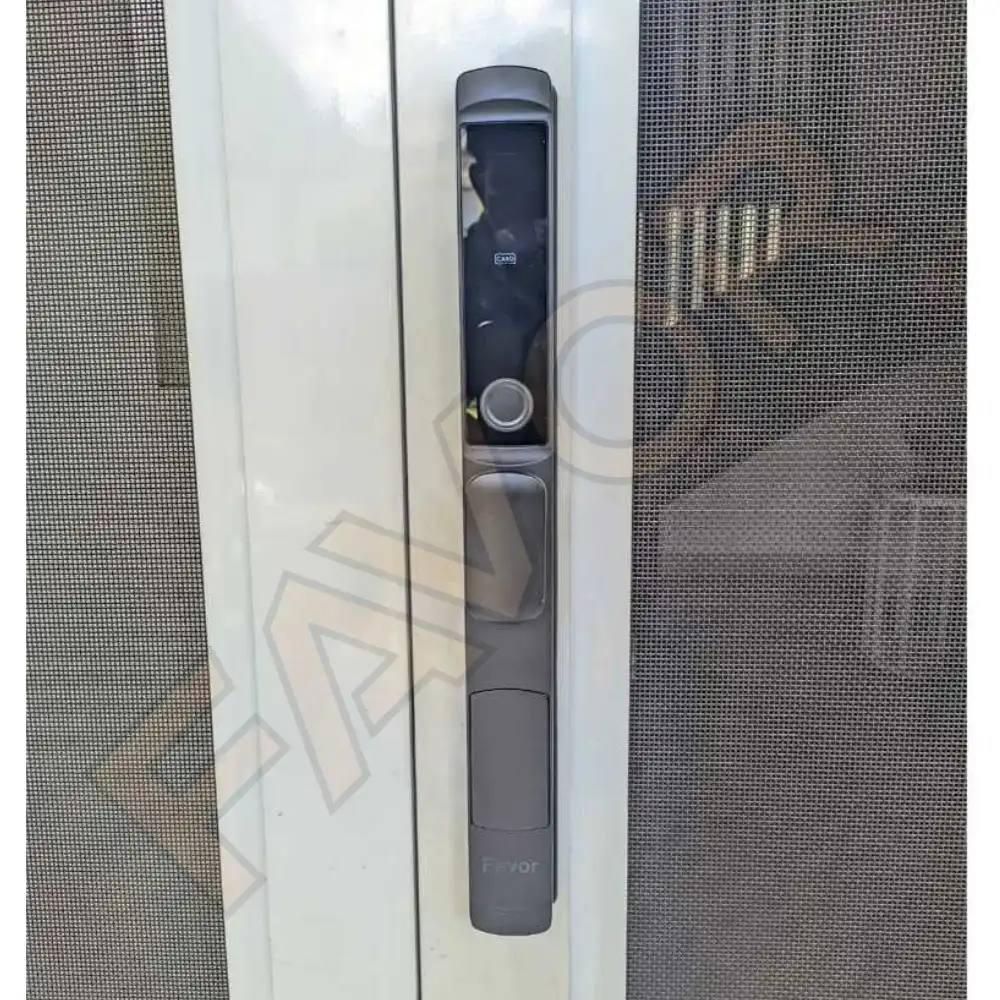 Jasa Pasang Smart Door Lock Favor - Pintu Alumunium