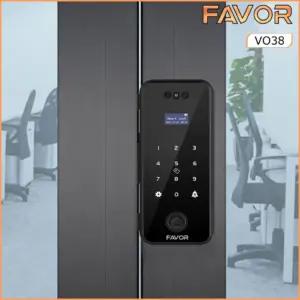 Smart Lock Pintu Kaca - Favor VO38 - 02