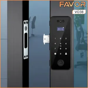 Smart Lock Pintu Kaca - Favor VO38 - 03