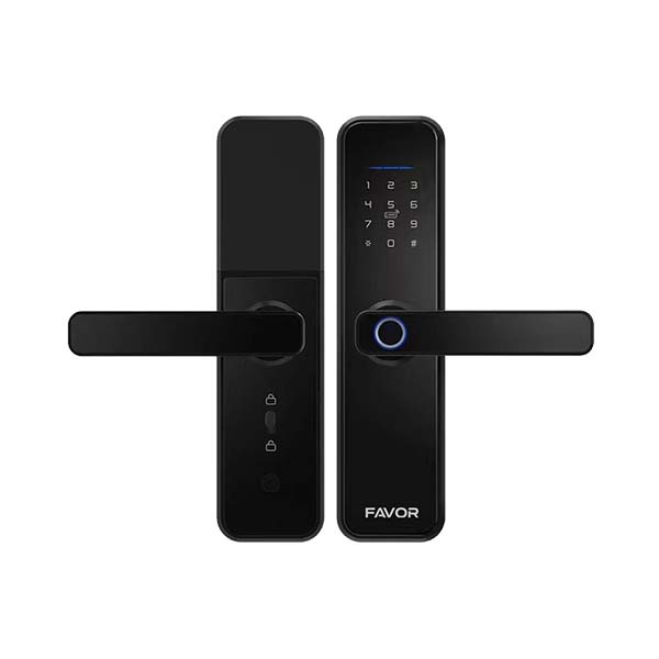 Smart Door Lock - Favor VH33 | Kunci Pintu Digital - Fingerprint