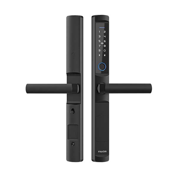 Smart Door Lock - Favor VI52 | Kunci Pintu Otomatis - Slim