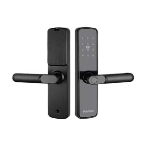 Smart Door Lock - Favor VR3 | Kunci Fingerprint
