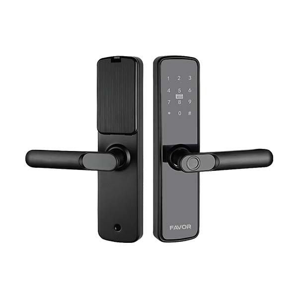 Smart Door Lock - Favor VR3 | Kunci Fingerprint