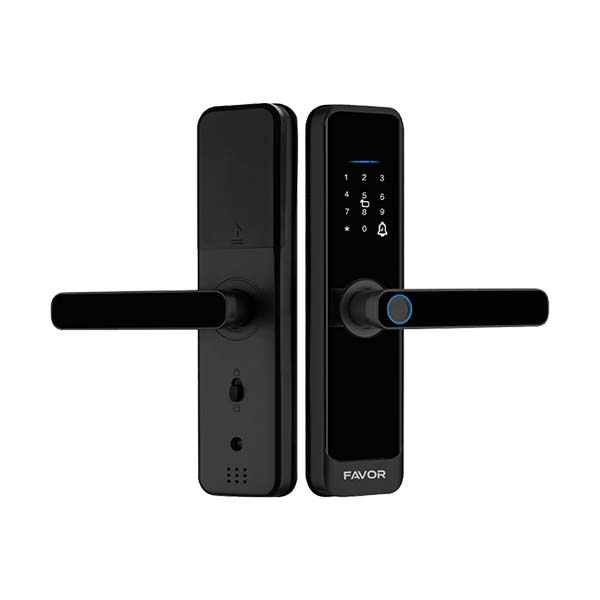 Smart Door Lock - Favor VR5 | Kunci Fingerprint