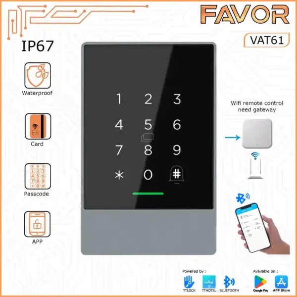 Access Door - Favor VAT61 - Smart Access Control 01