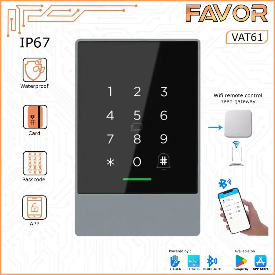 Access Door - Favor VAT61 - Smart Access Control 01