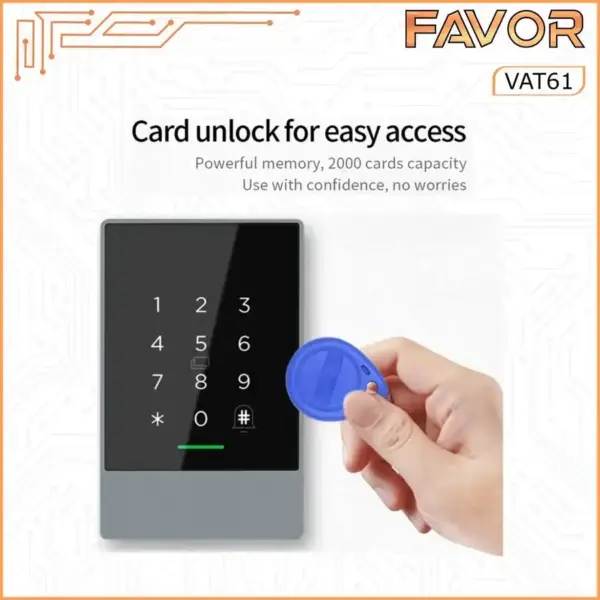 Access Door - Favor VAT61 - Smart Access Control 02