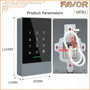 Access Door - Favor VAT61 - Smart Access Control 03