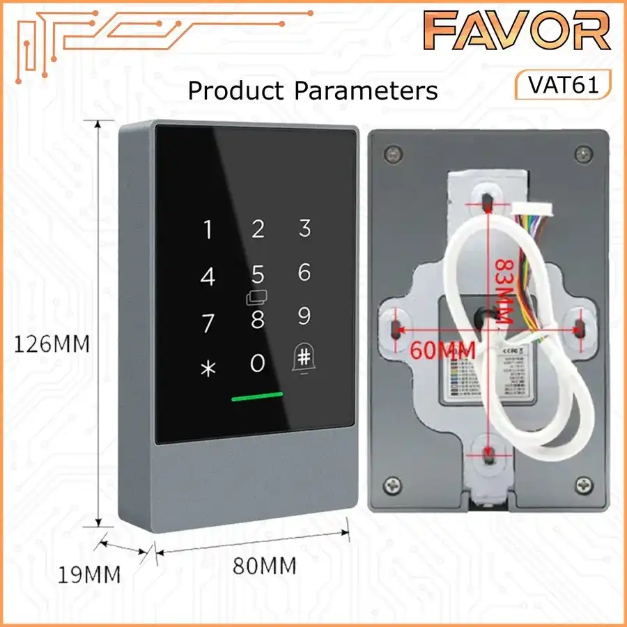 Access Door - Favor VAT61 - Smart Access Control 03