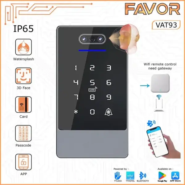 Access Door Favor VAT93 - Smart Access Control 01