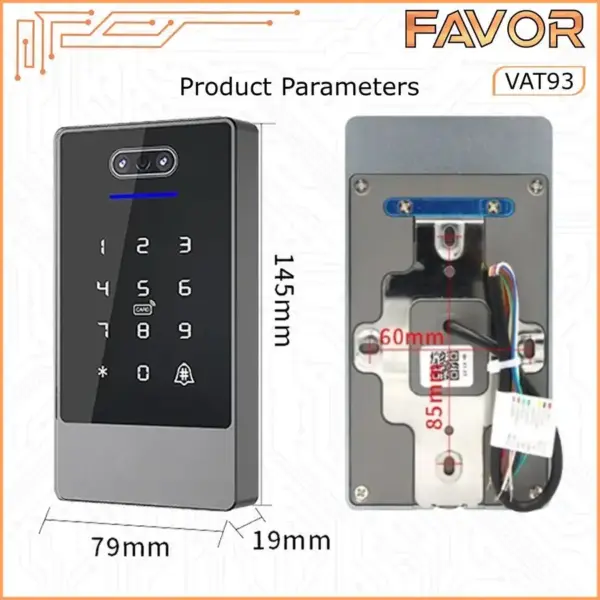 Access Door Favor VAT93 - Smart Access Control 03