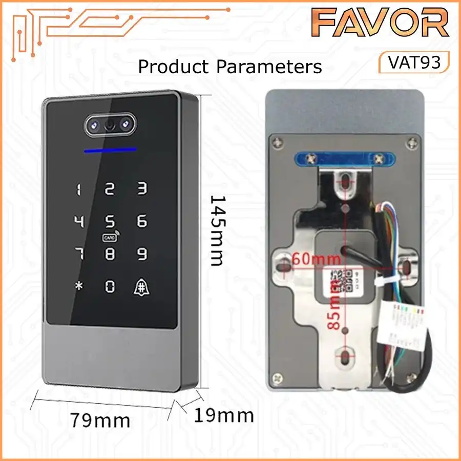 Access Door Favor VAT93 - Smart Access Control 03