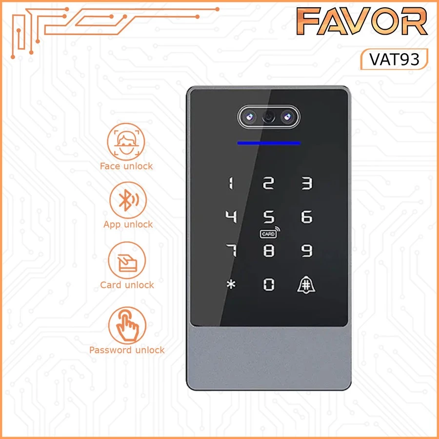 Access Door Favor VAT93 - Smart Access Control - Standar