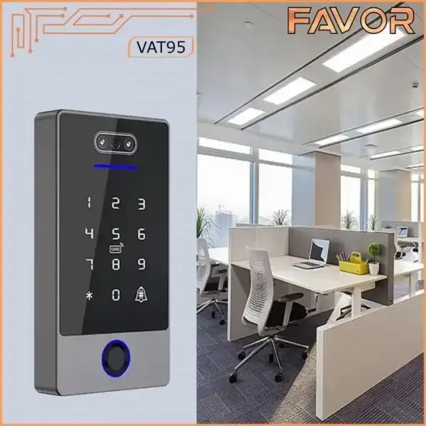 Access Door Favor VAT95 - Smart Access Control 02
