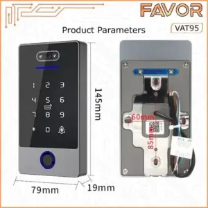 Access Door Favor VAT95 - Smart Access Control 03