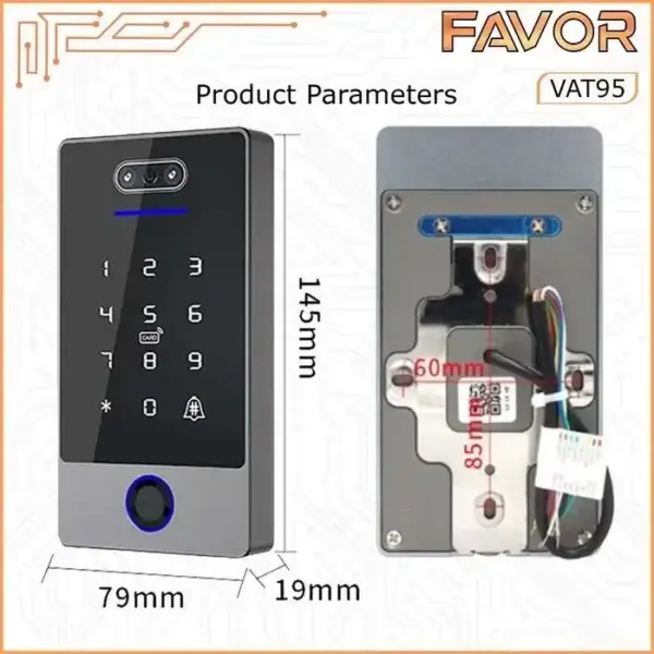 Access Door Favor VAT95 - Smart Access Control 03