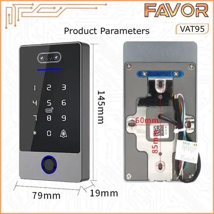 Access Door Favor VAT95 - Smart Access Control 03