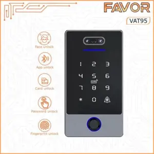 Access Door - Favor VAT95 - Smart Access Control - Face Recognition - Image 8