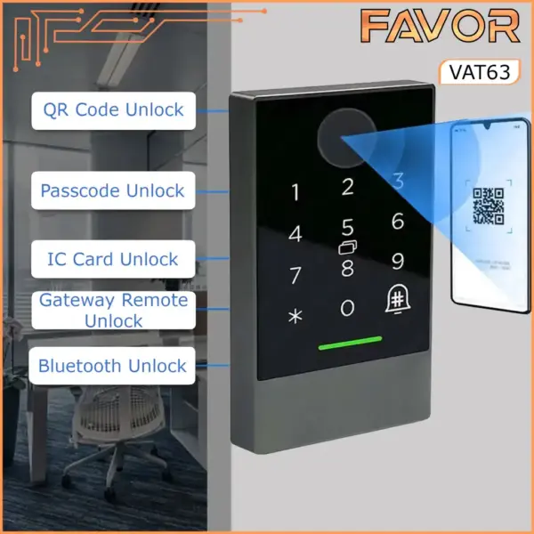 Access Door Smart Favor VAT63 - Access Control Solution 02