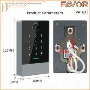 Access Door Smart Favor VAT63 - Access Control Solution 03