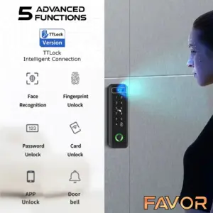 Access Door Smart Favor VAT97 - Access Control Solution 02