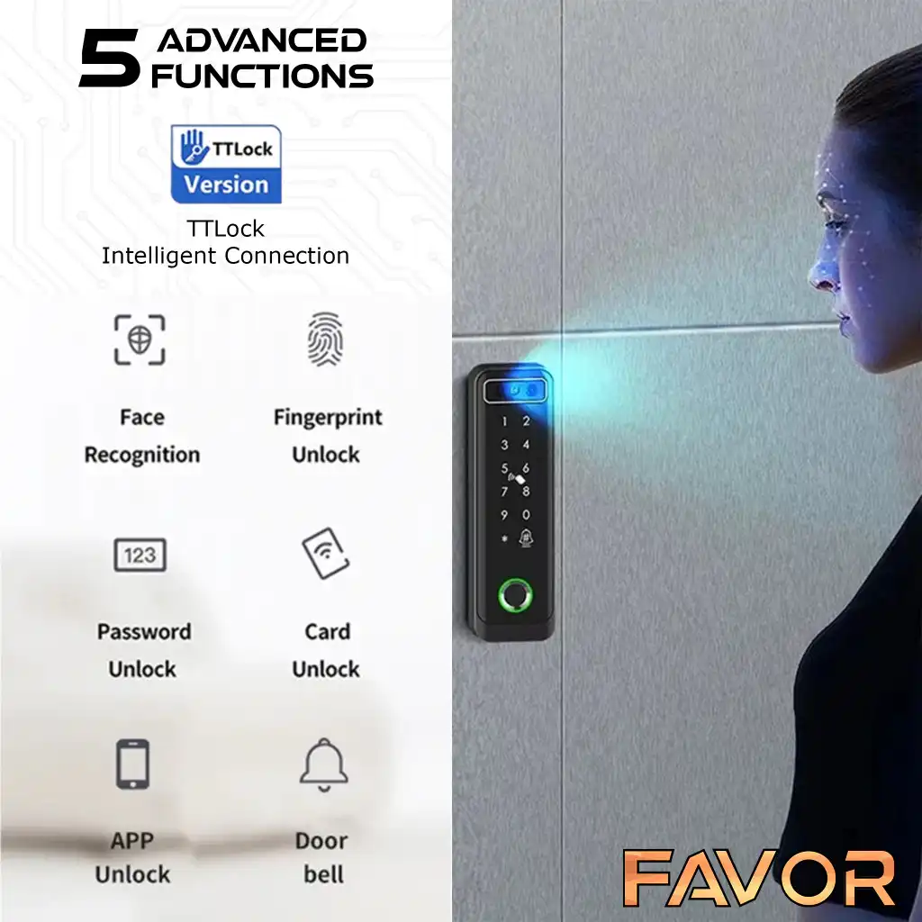 Access Door Smart Favor VAT97 - Access Control Solution 02