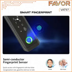 Access Door Smart Favor VAT97 - Access Control Solution 04