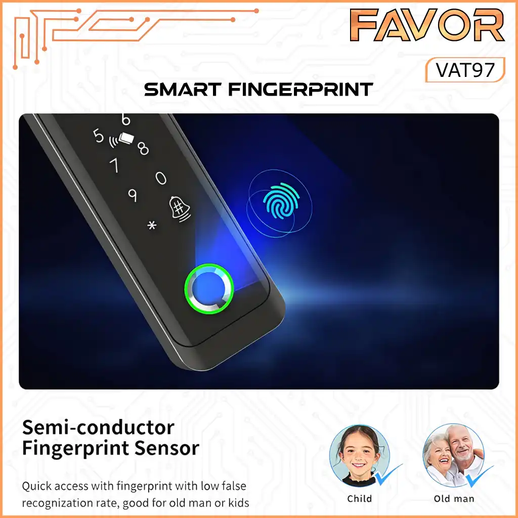 Access Door Smart Favor VAT97 - Access Control Solution 04