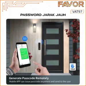Access Door Smart Favor VAT97 - Access Control Solution 05