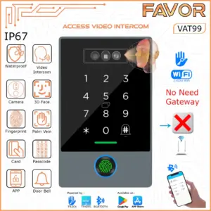 Access Door Smart Favor VAT99 - Access Control Solution 01