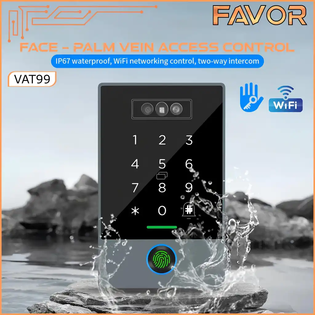 Access Door Smart Favor VAT99 - Access Control Solution 02