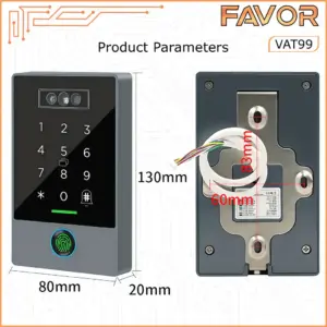 Access Door Smart Favor VAT99 - Access Control Solution 03