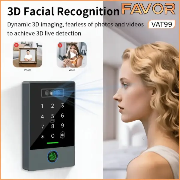 Access Door Smart Favor VAT99 - Access Control Solution 05