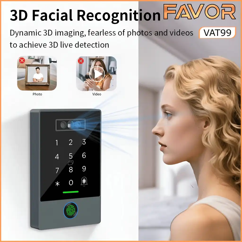 Access Door Smart Favor VAT99 - Access Control Solution 05