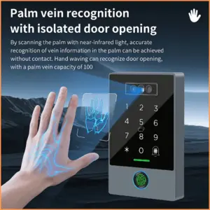 Access Door Smart Favor VAT99 - Access Control Solution 06