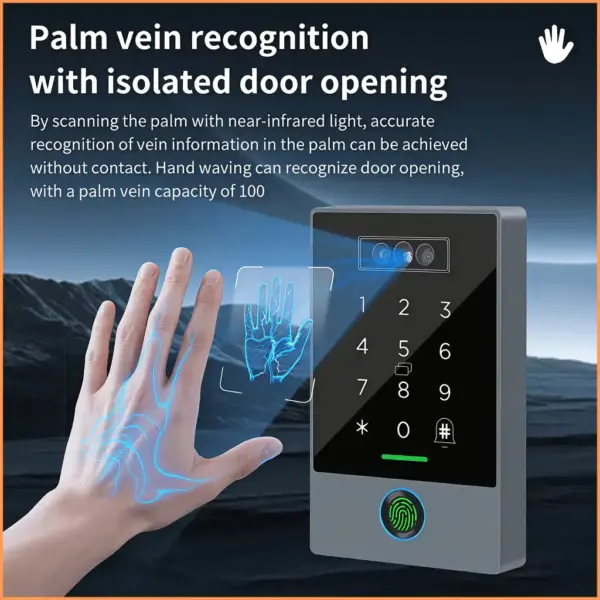 Access Door Smart Favor VAT99 - Access Control Solution 06