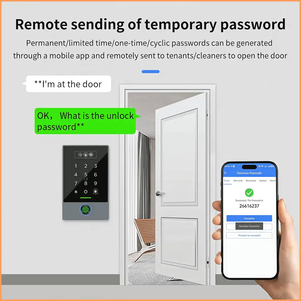 Access Door Smart Favor VAT99 - Access Control Solution 07
