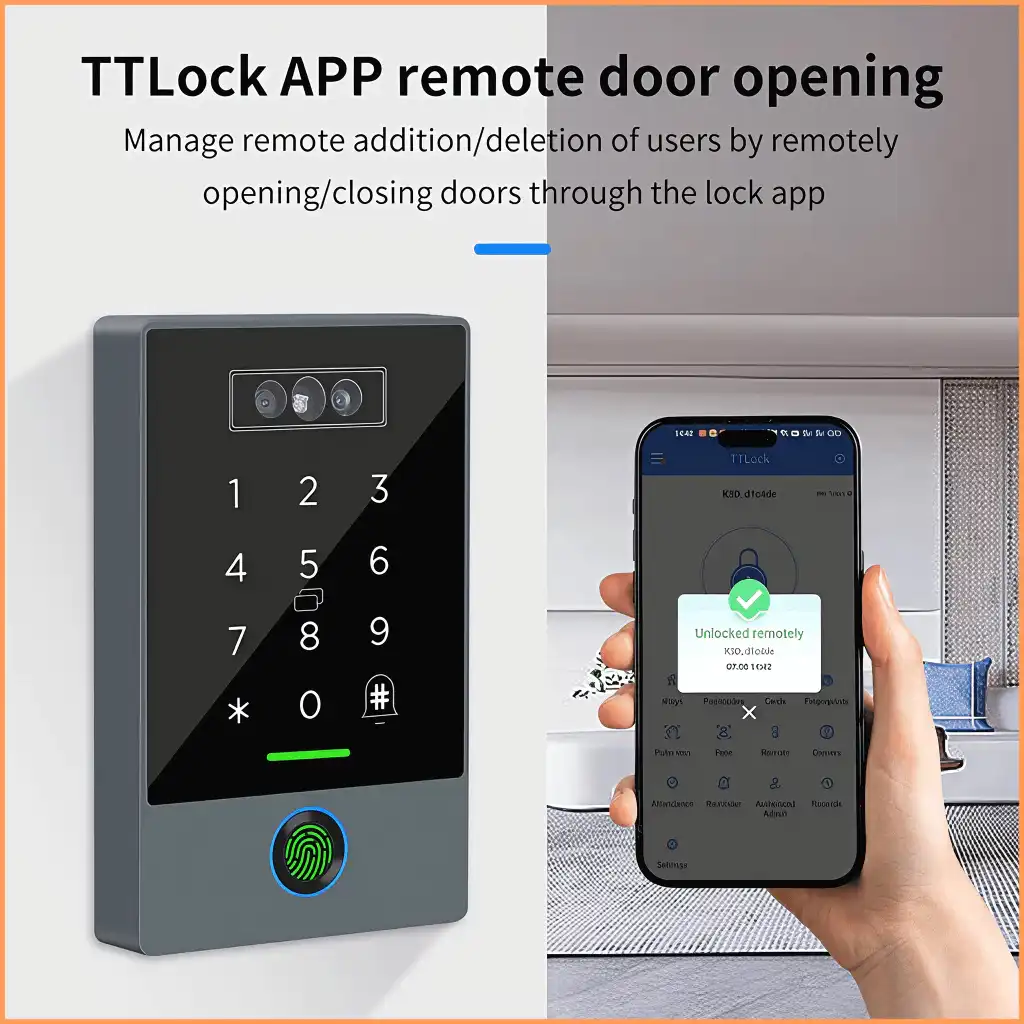 Access Door Smart Favor VAT99 - Access Control Solution 08