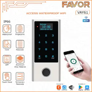 Access Door Smart VAY61 - Access Control Solution - Waterproof