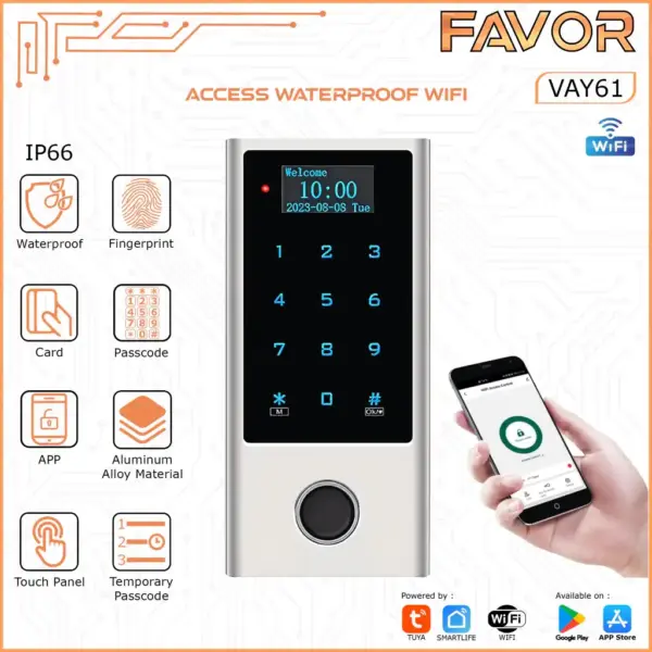 Access Door Smart VAY61 - Access Control Solution - Waterproof