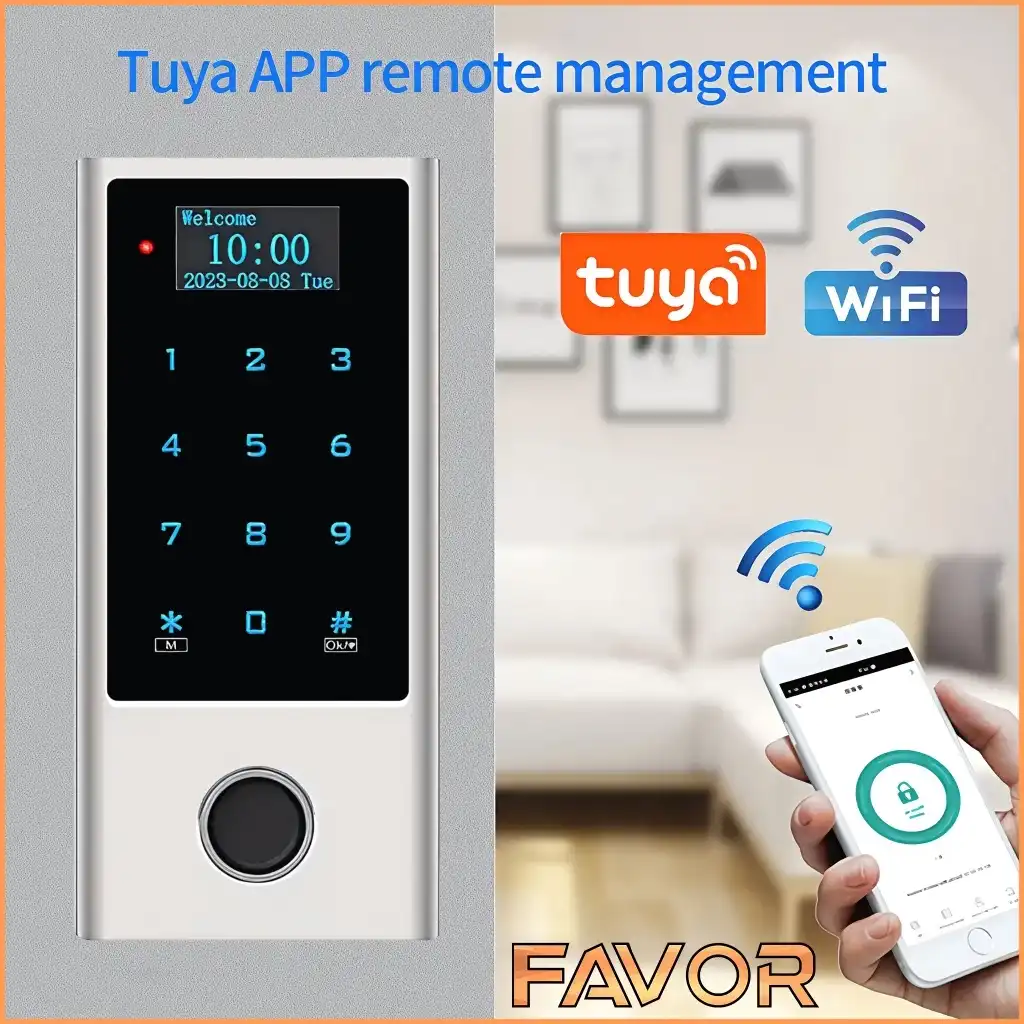 Access Door Smart VAY61 - Access Control Solution - Waterproof 02