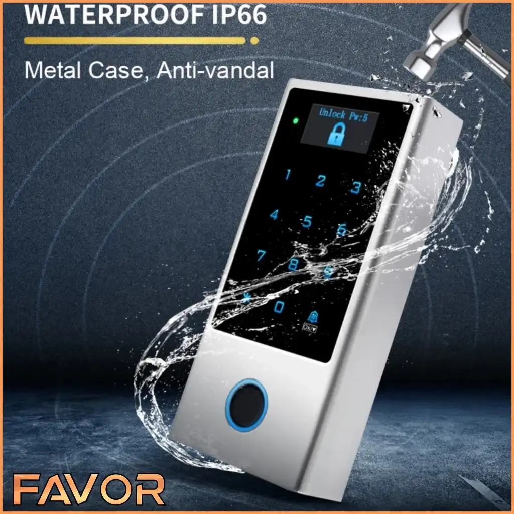 Access Door Smart VAY61 - Access Control Solution - Waterproof 04