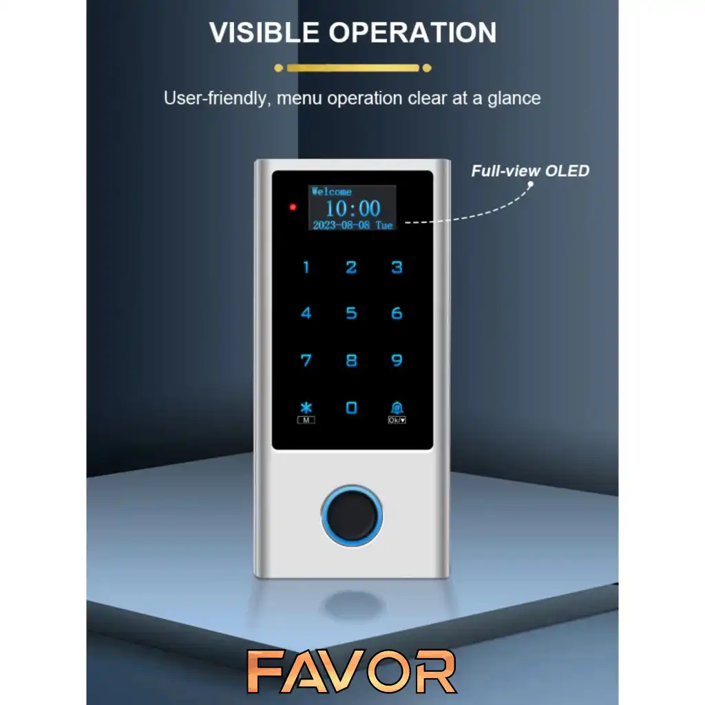 Access Door Smart VAY61 - Access Control Solution - Waterproof 05
