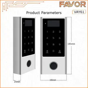 Access Door Smart VAY61 - Access Control Solution - Waterproof 06