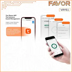 Access Door Smart VAY61 - Access Control Solution - Waterproof 07