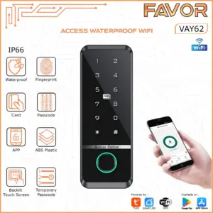 Access Door Smart VAY62 - Access Control Solution - Waterproof 01