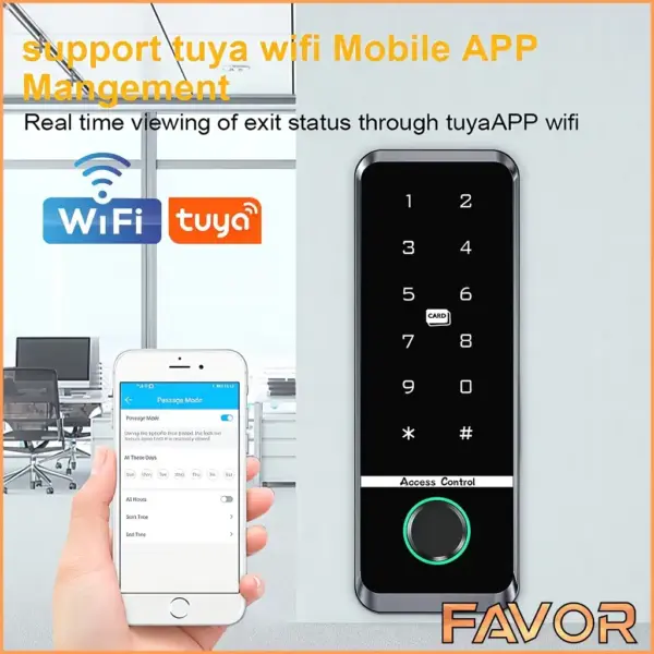 Access Door Smart VAY62 - Access Control Solution - Waterproof 02